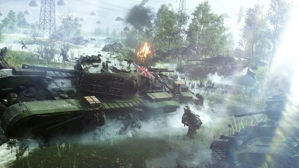 Battlefield V PS4 Used