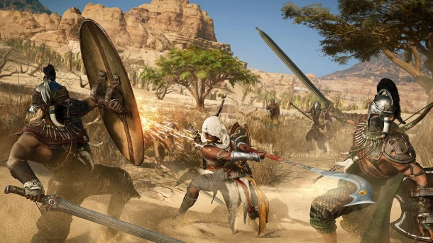 Assassin's Creed Origins PS4 Used