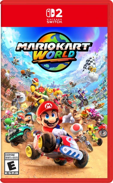 Mario Kart World Nintendo Switch 2 Used