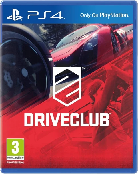 DriveClub PS4 Used