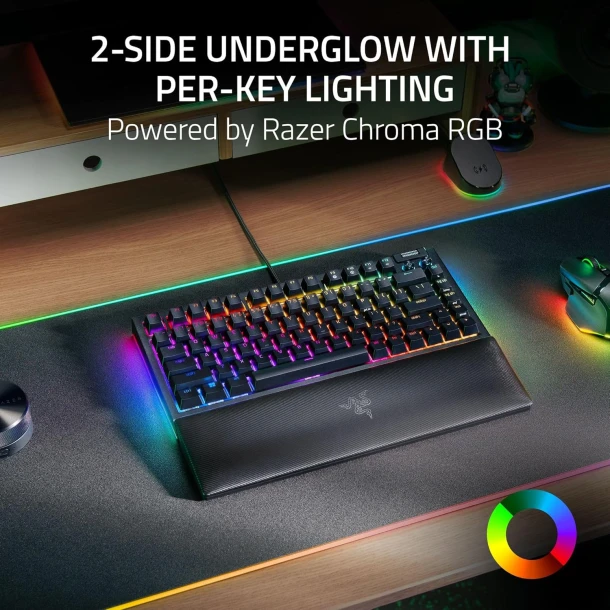 Razer Keyboard BLACKWIDOW V4 75%