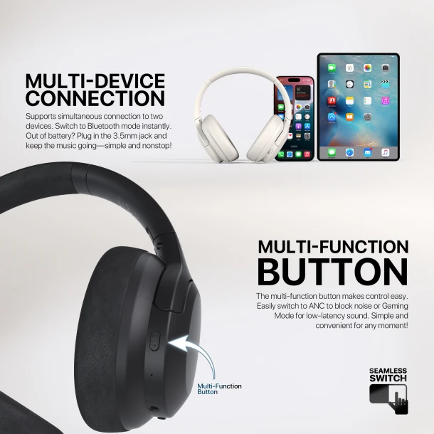 Fantech Headphone WH05A GO VIBE