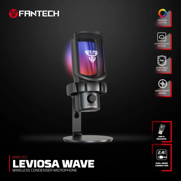 Fantech Microphone WMCX01 LEVIOSA WAVE