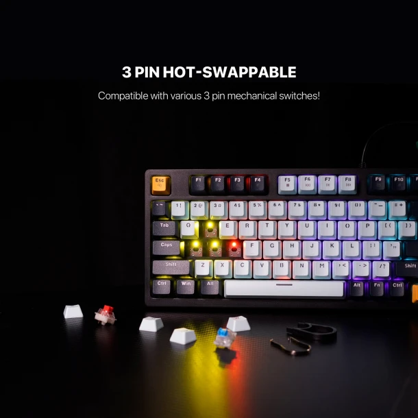 Fantech keyboard MK890 V2 ATOM96 MIZU