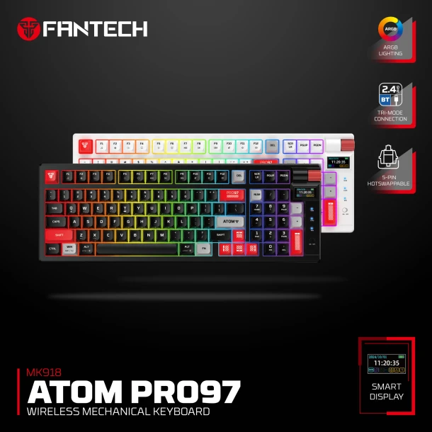 Fantech keyboard MK918 ATOM PRO97