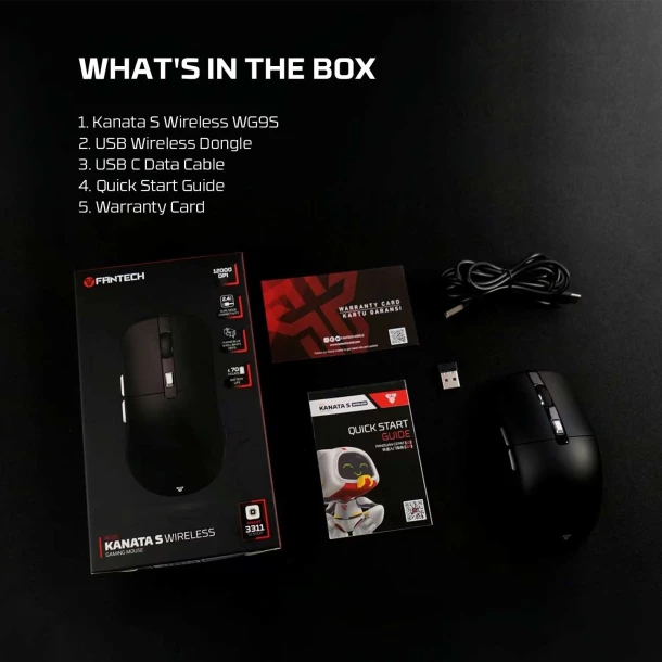 Fantech Mouse WG9S KANATA