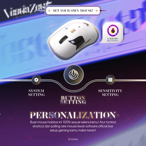 Fantech Bundle Hololive Edition