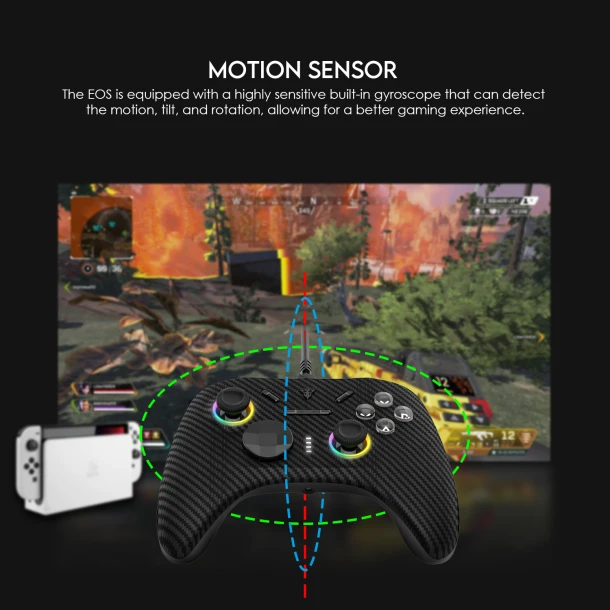 Fantech Wireless GamePad GP15L EOS VEGA