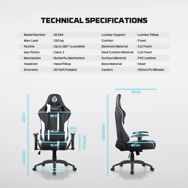 Fantech Gaming Chair GC 194