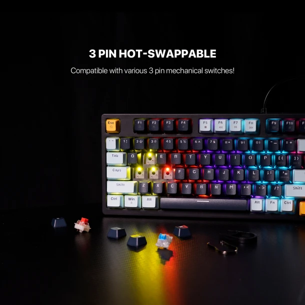 Fantech keyboard MK875 V2 ATOM81 MIZU