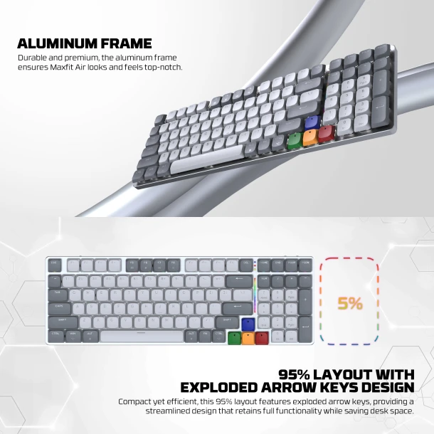 Fantech keyboard MK916 SUPER MAXFIT Air99
