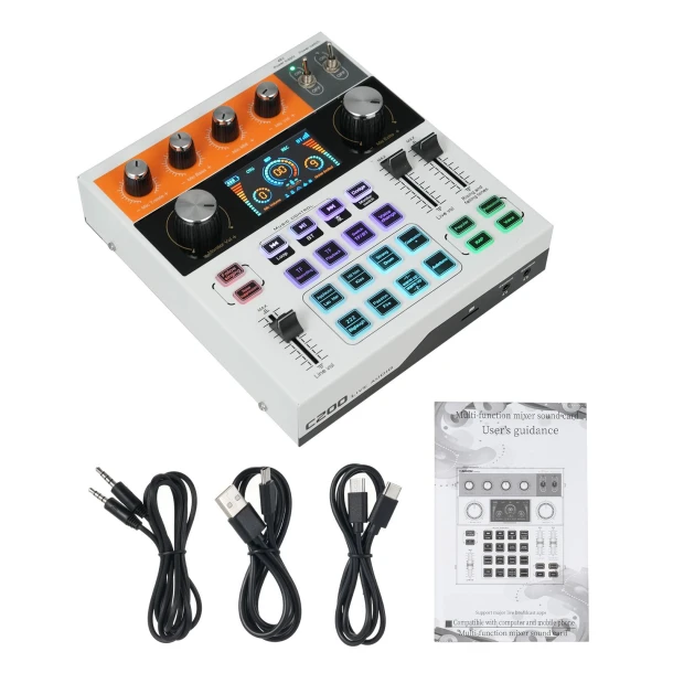 Cannon Live Sound Card Mixer C200