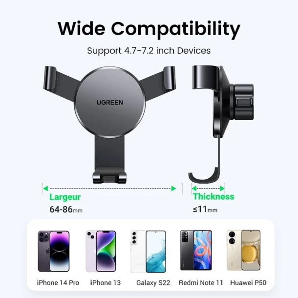 UGREEN Car Phone Mount LP130