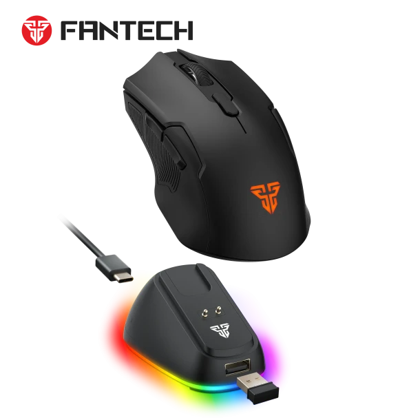 Fantech Mouse WG11V2RD Cruiser ii Wireless