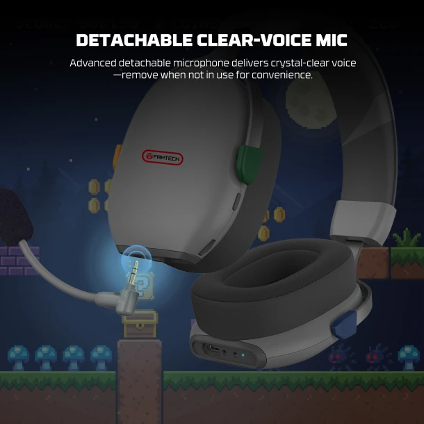 Fantech Headphone WHG06 CARBON PRO