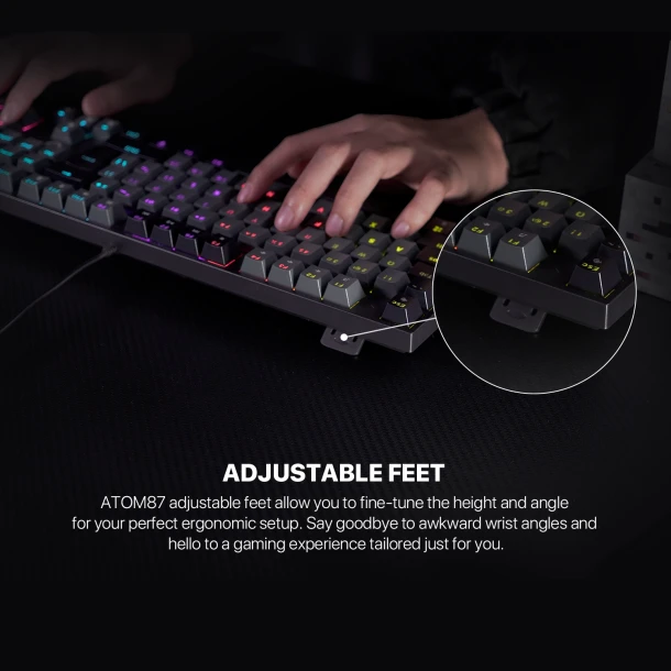 Fantech keyboard MK876 V2 ATOM