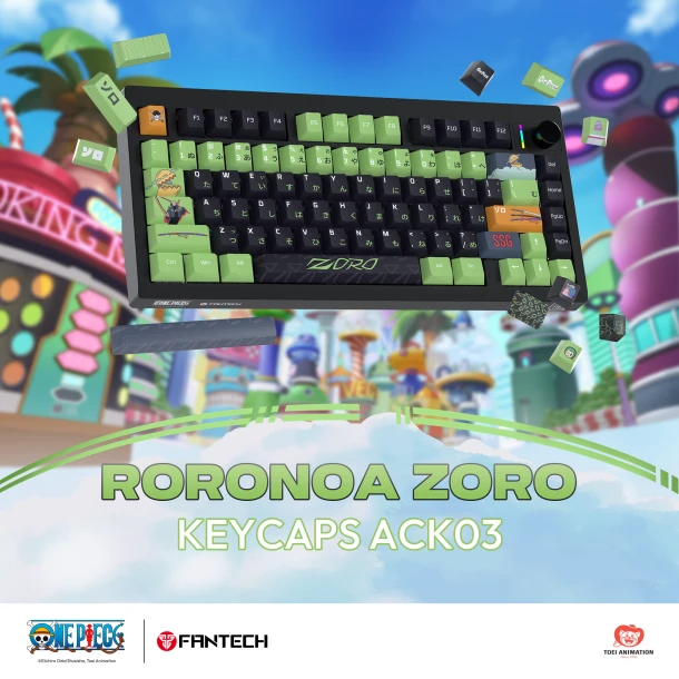 Fantech keycaps ACK03