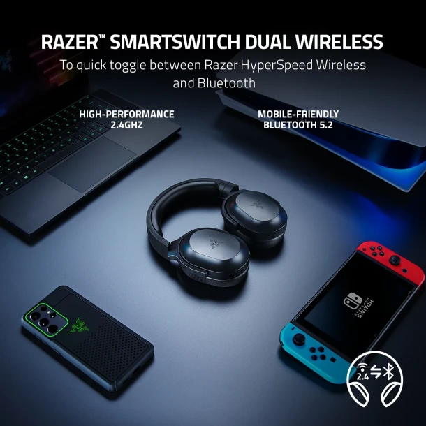 Razer Headphone BARRACUDA X