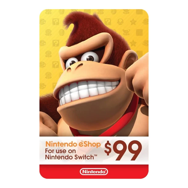 Nintendo eShop Gift Card