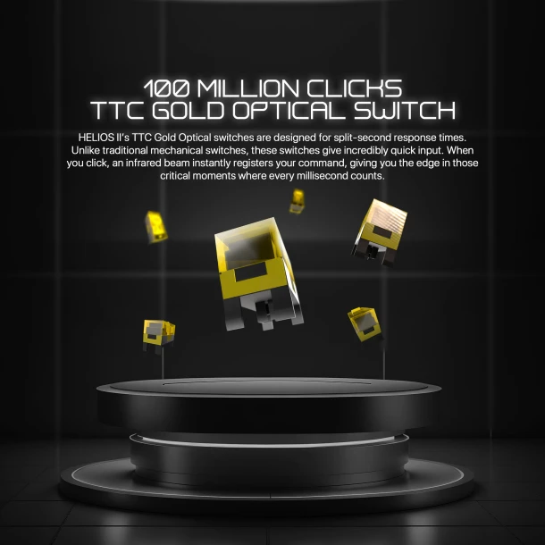 Fantech Mouse XD3V3 HELIOS II 1K