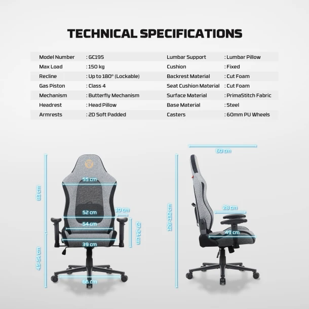Fantech Gaming Chair GC 195