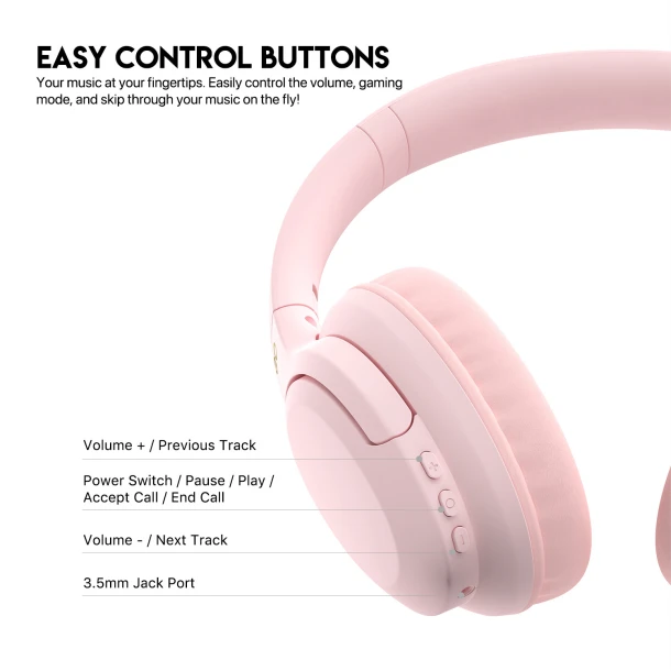 Fantech Headphone WH05 GO VIBE