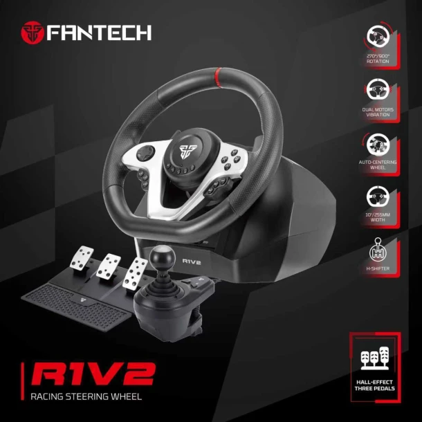 Fantech Steering Wheel R1V2