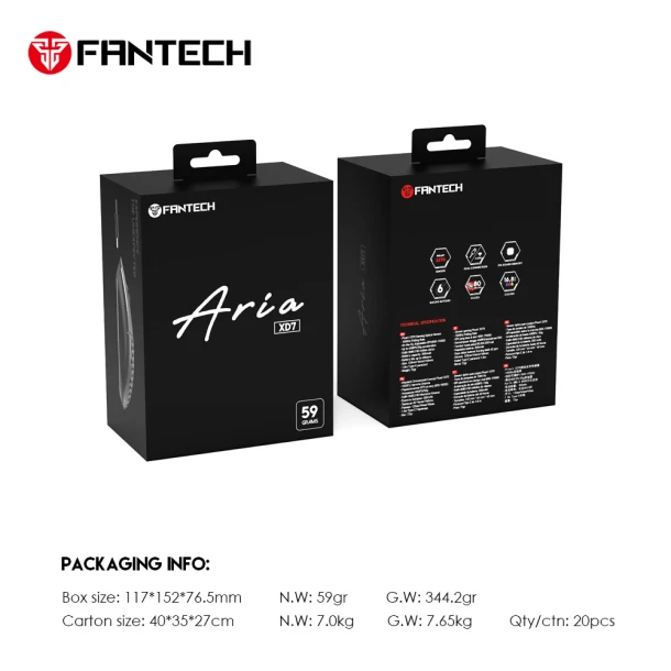 Fantech Mouse XD7 Aria