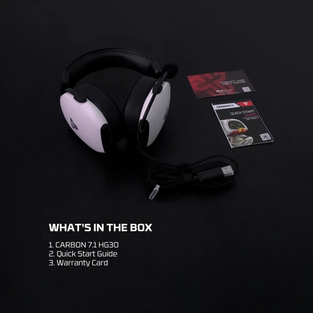 Fantech Headphone HG30 CARBON