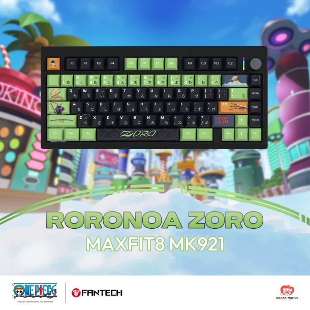 Fantech keyboard MK921 MaxFit8 Special Edition