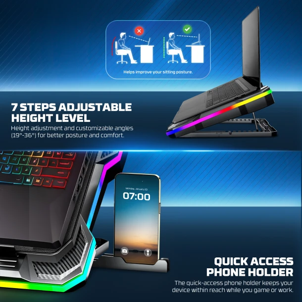 Fantech NoteBook Cooler NC22