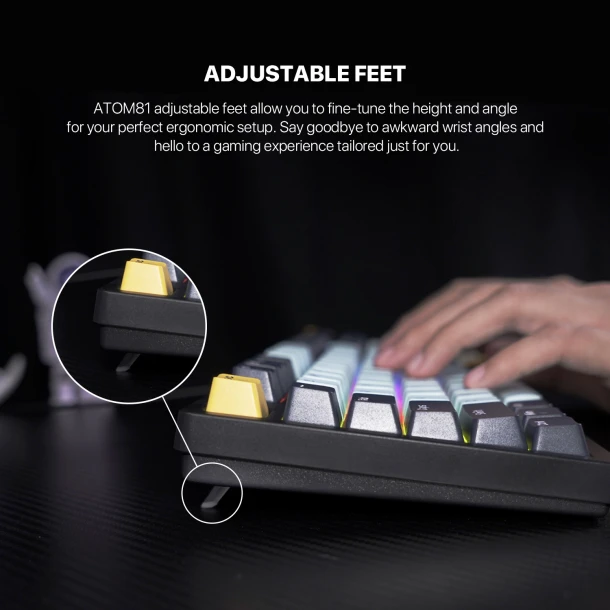 Fantech keyboard MK875 V2 ATOM81 MIZU