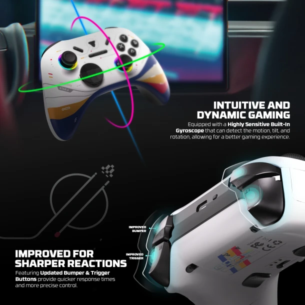 Fantech Wireless GamePad WGP15V2S EOS PRO II
