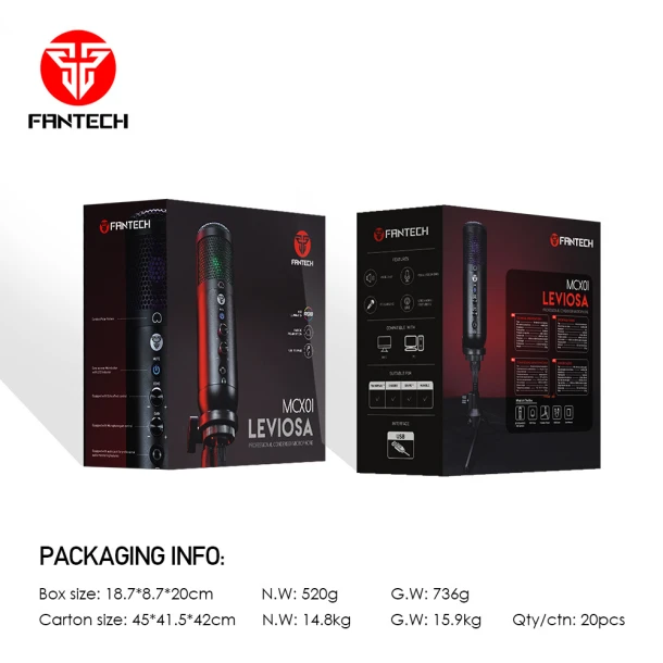 Fantech Microphone MCX01 LEVIOSA