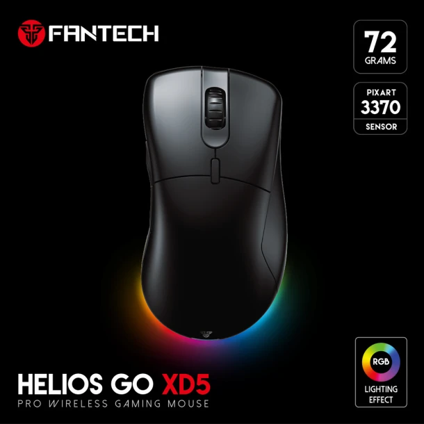 Fantech Mouse XD5 HELIOS GO