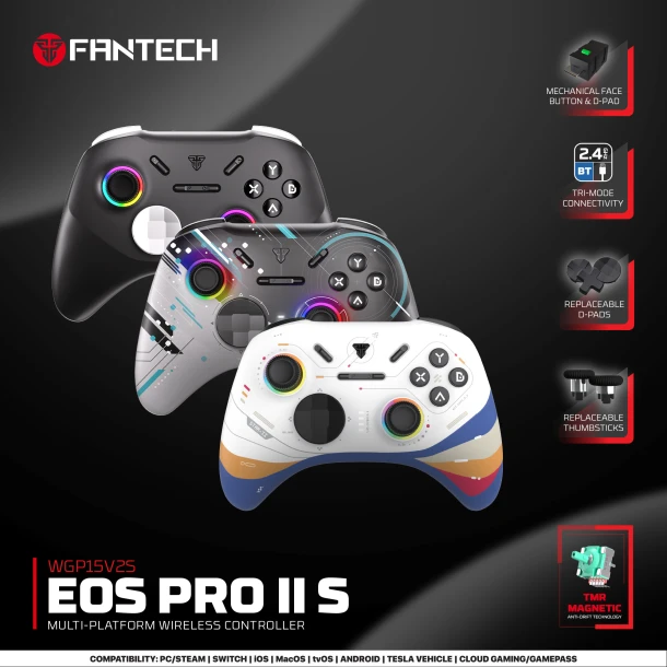 Fantech Wireless GamePad WGP15V2S EOS PRO II