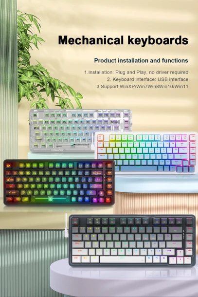 ReDragon Keyboard KS82-B