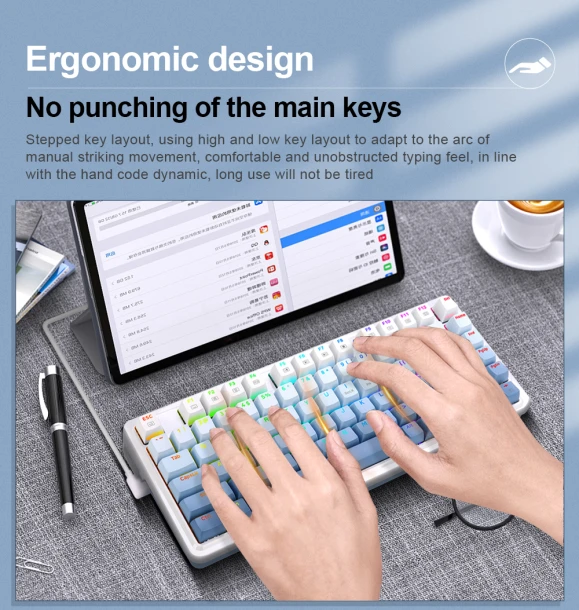 ReDragon Keyboard KS82-B