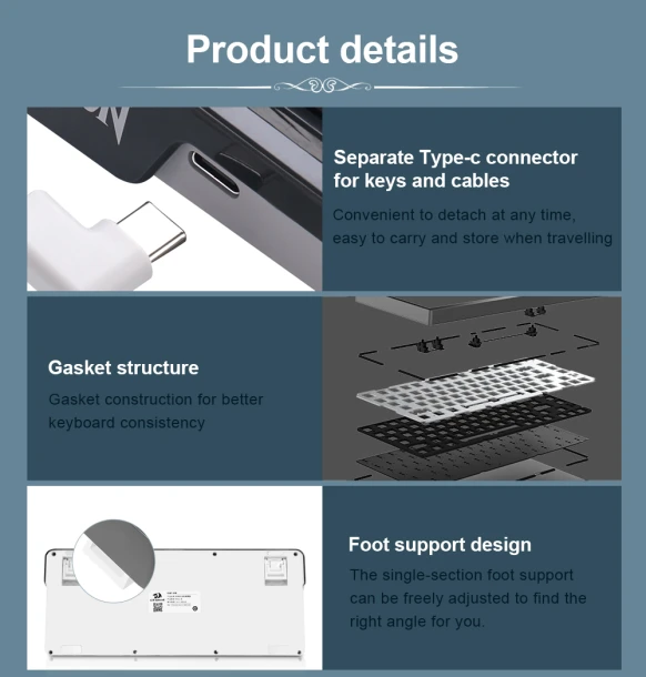 ReDragon Keyboard KS82-B
