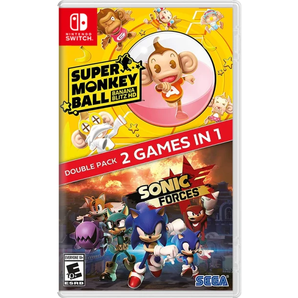 Sonic Forces + Super Monkey Ball: Banana Blitz HD