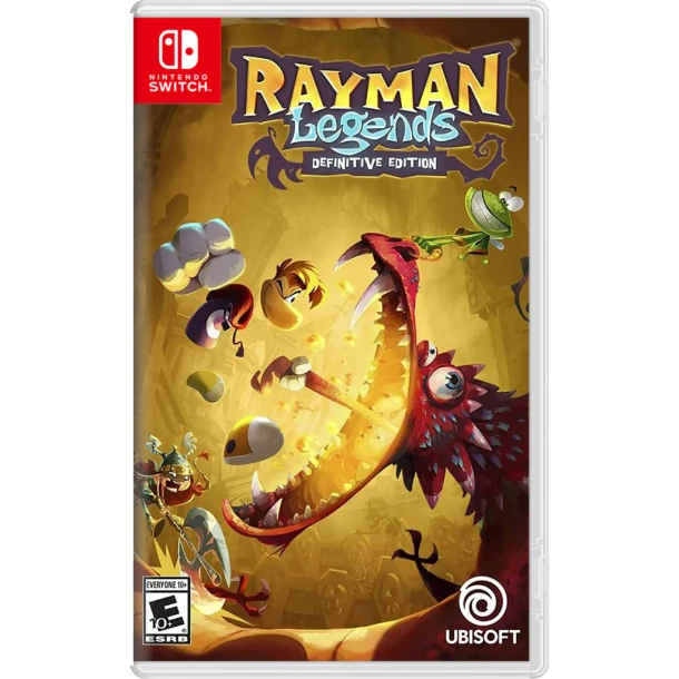 Rayman Legends Definitive Edition