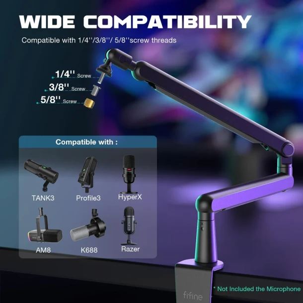 FIFINE Microphone stand BM88