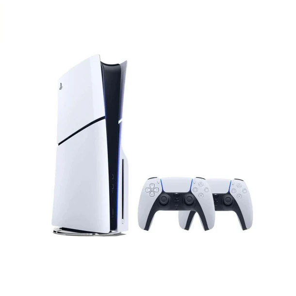 Playstation 5 Slim Disk Console with Two Controller