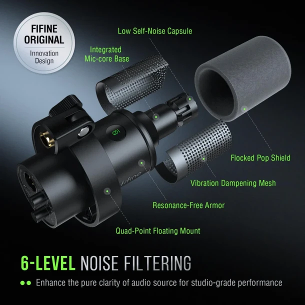 FIFINE Microphone K688