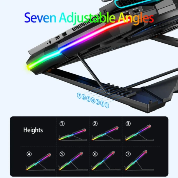 Coolcold Laptop Cooler k44