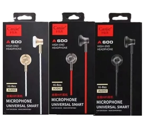 Casjie Earphones A600