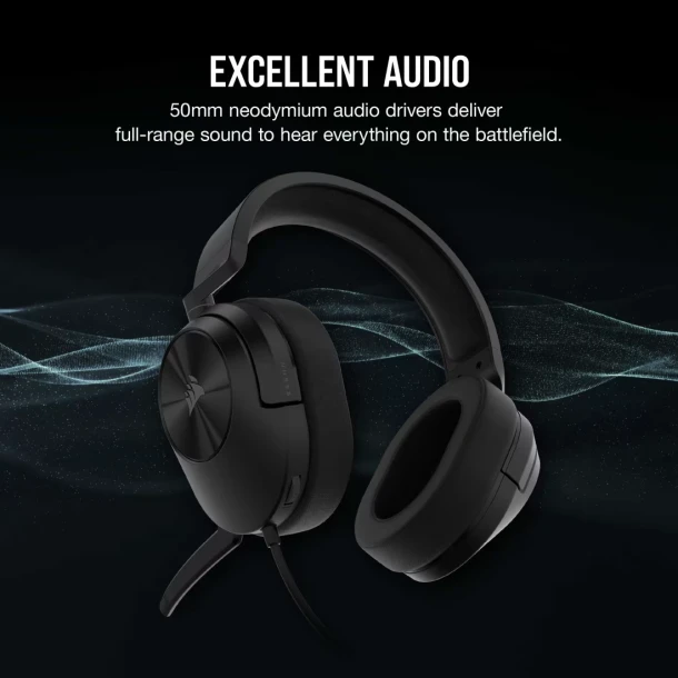 Corsair HS55 Stereo Headset