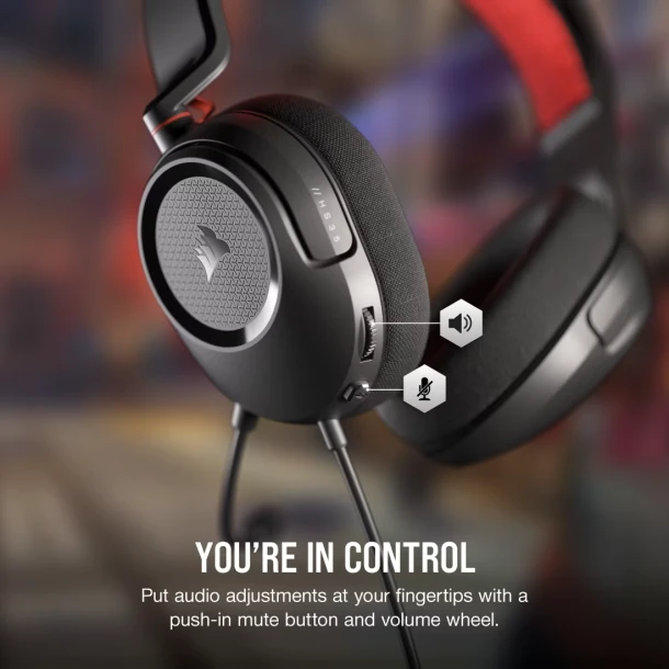 Corsair HS35 V2 Stereo Headset