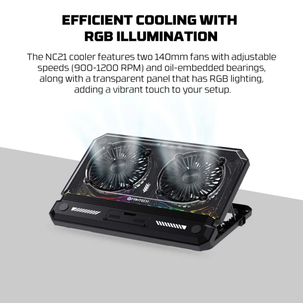 Fantech NoteBook Cooler NC21