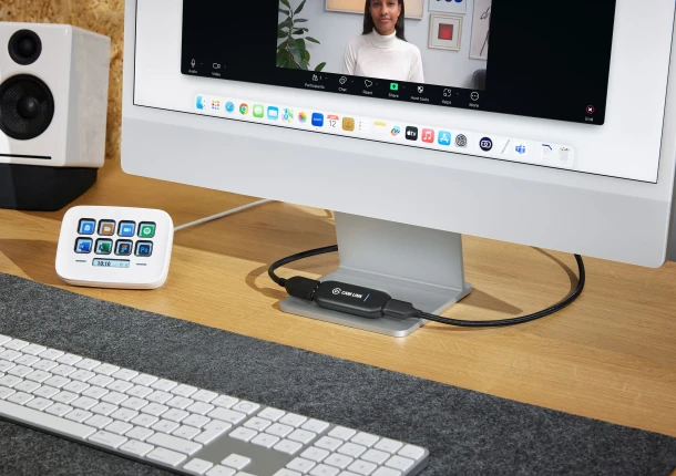 Elgato Capture Card Cam Link 4K